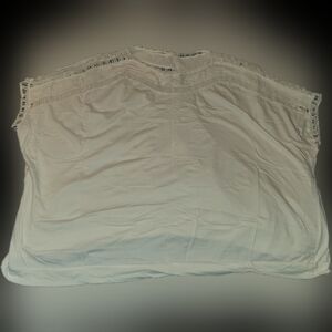 Off White Ladder Sleave Top